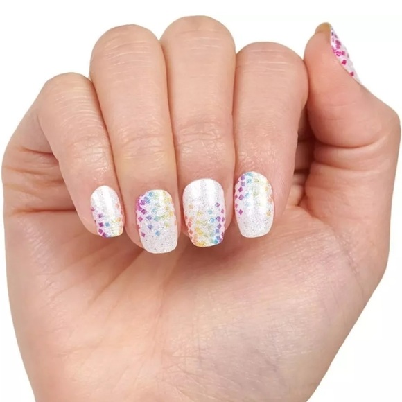 *Retired* Color Street: Celebrate Differences | Awareness Set White Rainbow - Picture 12 of 14